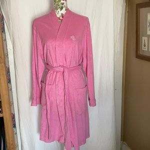 Ralph Lauren robe